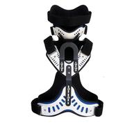 SFKLYU Ortesis Cervicotorácica Tipo Halo, Ortesis de Cabeza, Cuello Tórax, Ortesis Cervicotorácica Ajustable con Fijación Integral,A
