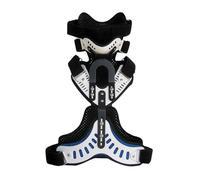 SFKLYU Ortesis Cervicotorácica Tipo Halo, Ortesis de Cabeza, Cuello Tórax, Ortesis Cervicotorácica Ajustable con Fijación Integral,B