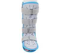 SFKLYU Ortesis de Tobillo y Pie, Bota para Caminar con Correas, Férulas Ajustables con Forro Desmontable para Esguince de Tobillo,Right,S