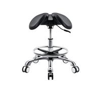 SFKLYU Silla de Oficina Multiusos, Taburete Ergonómico con Asiento Dividido, Silla de Dibujo Técnico Giratoria 360° para Oficina, Cocina, Clínica y Laboratorio,A1,460~610mm