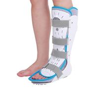 SFKLYU Tobillera de Soporte, Tobillera para Esguinces, Férula de Fijación de Tobillo con Almohadilla para Esguinces,Left,M