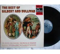 SFL 13000 VARIOUS Best of Gilbert & Sullivan vinyl LP