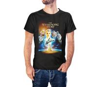 SFMTRTAO Movie Poster Inspired by The Never Ending Story DTG Printed T-Shirt Black L