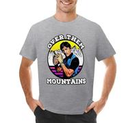 SFMTRTAO Uncle Rico T-Shirt Men Grey M