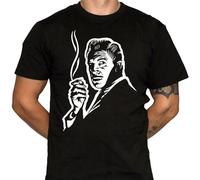 SFMTRTAO Vincent Price T-Shirt Horror Movie Icon Illustration Black 3XL