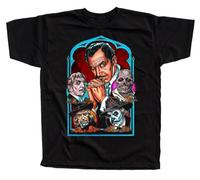 SFMTRTAO Vincent Price V2 Actress T-Shirt Black 3XL