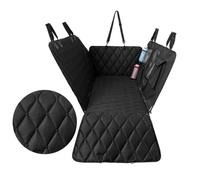SFNDM Funda Perros Coche, para Nissan Micra K12 2003-2010 Funda Antideslizante Protector Mascotas Funda Coche Perros Asiento Trasero Funda Protector Coche Perro,C-Black