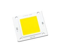 SFNGXXAG 2pcs 10W DC27-30V 20W 30W 50W 70W 100W 30-33V COB LED Chip Diode Beads DIY Flood Light Light High Power(10W 280-300mA)