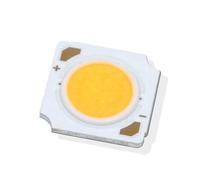 SFNGXXAG 2pcs LED Bridgelux Chip Matrix 13mm Lamp Beads 7-12W 24V 500mA 3000K 4000K 6000K for Home Small Spotlight Decoration Accessori(Warm White 3000K)