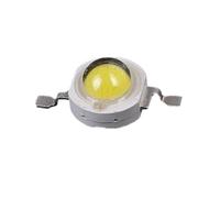 SFNGXXAG 50pcs 5W LED High Power Bead Light White 6000-6500k/warm White 3000-3200k 45mil Chips 3.0-3.6v 1400mA(Warm white3000-3200k)