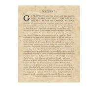 SFNGXXAG Desiderata by Max Ehrmann Vintage Print: Classic Poetry Wall Art for Home, Library, and Office Decor(Framed,12x18inch(30x45cm))