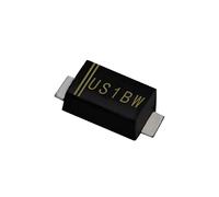 SFNGXXAG Diodo de recuperación rápida 50 Piezas US1B/HER102W Diodo de recuperación rápida 1A100V SOD123