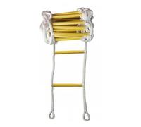 SFNIOKFG Escaleras Blandas para Salvar Vidas Escaleras de Cuerda Escaleras de Escape Escaleras Blandas para extinción de Incendios Escaleras Blandas de Entrenamiento Escaleras para m