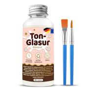 SFNN Esmalte para arcilla de secado al aire, para evitar grietas, arañazos y abrasión de la arcilla, para yeso, metales prepintados, madera, joyas, bricolaje (brillo)