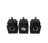 SFOCQVISH 1 Uds. Agujero Interior de Bobina 13mm Altura 38mm AC220V DC12V DC24V(220 Volt)