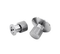 SFOCQVISH 1 válvula de ventilación de Aire KF16 KF25 KF40, Accesorios de vacío de Acero Inoxidable 304.(KF25)