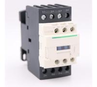 SFOCQVISH Contactor de CA LC1DT40FE7, 4 Polos, 4 NA, 40 A, 115 V CA, Bobina