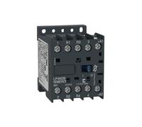SFOCQVISH Contactor de Cuatro Polos controlado por CC de Baja Potencia TeSys K LP4K LP5K Bobina de Amplio Voltaje(LP4K0601NW3)