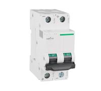 SFOCQVISH Disyuntor Miniatura C65N-DC 2P DC Disyuntor Miniatura C 1A 2A 4A 6A 10A 16A 20A 25A 32A 40A 50A 63A(10A)