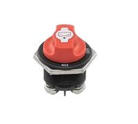 SFOCQVISH Interruptor de Carrera de batería de Coche 50A 100A 200A, Kit de Interruptor de Corte aislador de desconexión de batería de 12V for RV, Motocicleta, camión, Barco(200A)