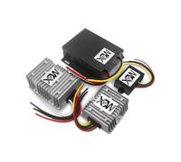SFOCQVISH Módulo no Aislado, convertidor de CC a CC de 12v a 19v, convertidor de Potencia de Aumento, estabilizador de CC de 19v de Salida de 1A a 28A(1A ABS Plastic)