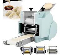 Sfogliatrice commerciale per pasta macchina per confezare gnocchi multifunzale ed efficiente con 3 stampi vcità di produze 60 pezzi min nastri trasportatori per uso alimentare per cuci