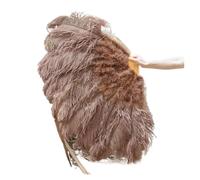 SFOIKVG Abanico Plumas Abanico de plumas azules 13 Bone Lake for espectáculos baile, fiestas Halloween, bodas, escenarios, abanico esponjosas mano para Bailar(Deep Blue,Smal Big Fan 2pcs)