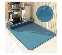 SFOIKVG Alfombrilla ratón Almohadilla Absorbente for cafeteras, Platos Grandes de Cocina, Secado rápido para la Oficina y el Hogar(Color9,40x60cm)