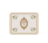 SFOIKVG Alfombrilla ratón Almohadilla Absorbente for cafeteras, Platos Grandes de Cocina, Secado rápido para la Oficina y el Hogar(Color 06,40x60cm)