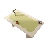 SFOIKVG Alfombrilla ratón Mantel de PVC Impermeable y Resistente al Aceite, a Altas temperaturas para la Oficina y el Hogar(YY064-2-A,50x120cm)