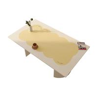 SFOIKVG Alfombrilla ratón Mantel de PVC Impermeable y Resistente al Aceite, a Altas temperaturas para la Oficina y el Hogar(YY064-2-B,100x200cm)