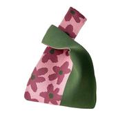 SFOIKVG Bolsos de punto Bolso de mano informal con nudo flores y corazón, bolso tejido, compras para Vacaciones Diarias(Style 05)