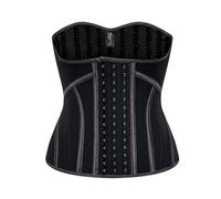 SFOIKVG Cinturón Abdominal para Mujeres Faja Reductora de Cintura, Faja Moldeadora Pecho, Abdomen, for Mujer para Apoyo Abdominal(Black,XL)