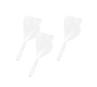 SFOIKVG Dardos Integrado de Vuelo y Eje Eje de dardo Integrado y Cometa Vuelo Shape-Ice para Accesorios(28mm)