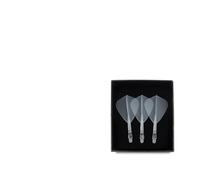 SFOIKVG Dardos Integrado de Vuelo y Eje Juego de 3 con Forma Cometa Vuelo y Eje dardo Integrado para Accesorios(Ice Flight 23mm)