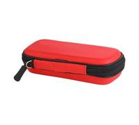 SFOIKVG Funda para Dardos Almacenamiento portátil con Cremallera for Dardos, Organizador de Accesorios Duradero Multicapa, vuelos y Otros, diseño Impermeable para Tienda(Red)