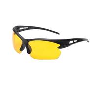 SFOIKVG Gafas ciclismo 1pcs Driving Anti-Glare Sunglasses Goggles Eyewear Night Vision Drivers Interior Accessory Cycling Glasses para Deportes al aire libre