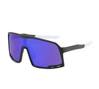 SFOIKVG Gafas ciclismo Cycling Glasses Sports Sunglasses Men's And Women's UV400 Big Frame Running Bike Fishing Goggles para Deportes al aire libre(H)