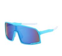 SFOIKVG Gafas ciclismo Cycling Glasses Sports Sunglasses Men's And Women's UV400 Big Frame Running Bike Fishing Goggles para Deportes al aire libre(G)