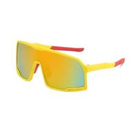 SFOIKVG Gafas ciclismo Cycling Glasses Sports Sunglasses Men's And Women's UV400 Big Frame Running Bike Fishing Goggles para Deportes al aire libre(B)