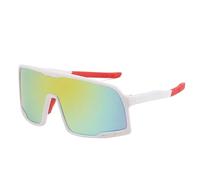 SFOIKVG Gafas ciclismo Cycling Glasses Sports Sunglasses Men's And Women's UV400 Big Frame Running Bike Fishing Goggles para Deportes al aire libre(A)