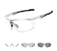 SFOIKVG Gafas ciclismo Photochromic Sunglasses Cycling Glasses Bike Running Man Sun Bicycle Sports Road Eyewear For Women Cycle Goggles para Deportes al aire libre(07)