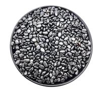 SFOIKVG Piedras Decorativas Grava Piedra Cristal Cuarzo Chakras Cristales curativos Preciosa de la Suerte Mineral decoración del hogar para Jardín(200-210g 1bag)