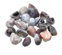 SFOIKVG Piedras Decorativas Piedras caídas Cristal curativo Gema Cuarzo Acuario jardín DIY decoración del hogar para Jardín(Color 11,1PC)