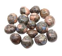 SFOIKVG Piedras Decorativas Piedras caídas Cristal curativo Gema Cuarzo Acuario jardín DIY decoración del hogar para Jardín(Color 34,100g)