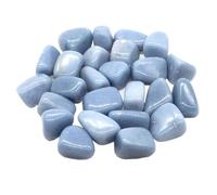 SFOIKVG Piedras Decorativas Piedras caídas Cristal curativo Gema Cuarzo Acuario jardín DIY decoración del hogar para Jardín(Color 8,100g)