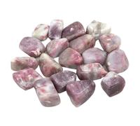 SFOIKVG Piedras Decorativas Piedras caídas Cristal curativo Gema Cuarzo Acuario jardín DIY decoración del hogar para Jardín(Color-16,100g)