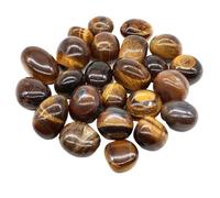 SFOIKVG Piedras Decorativas Piedras caídas Cristal curativo Gema Cuarzo Acuario jardín DIY decoración del hogar para Jardín(Color-09,100g)