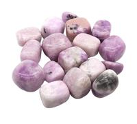 SFOIKVG Piedras Decorativas Piedras caídas Cristal curativo Gema Cuarzo Acuario jardín DIY decoración del hogar para Jardín(Color 25,100g)