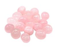 SFOIKVG Piedras Decorativas Piedras caídas Cristal curativo Gema Cuarzo Acuario jardín DIY decoración del hogar para Jardín(Color-01,100g)